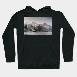 Winter on Derwent Water Hoodie